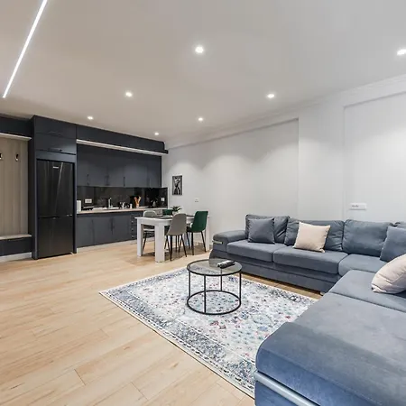 Mumba Apartments By Kondo Stays Tirana Exterior photo